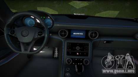 Mercedes-Benz SLS AMG (Woody) para GTA San Andreas
