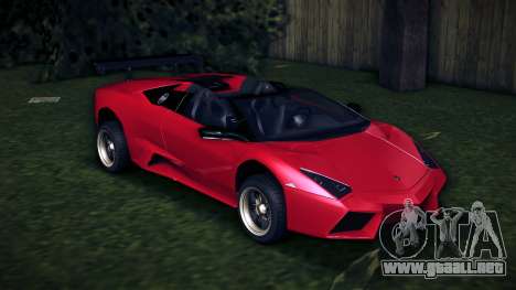 Lamborghini Reventon Roadster para GTA Vice City