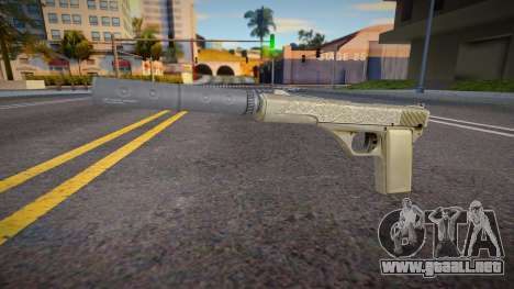 GTA V Vintage Pistol (Silenced) 1 para GTA San Andreas