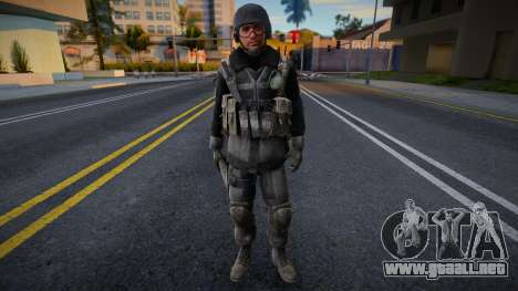 Army from COD MW3 v34 para GTA San Andreas