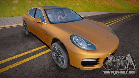 Porsche Panamera GTS 2012 (IceLand) para GTA San Andreas