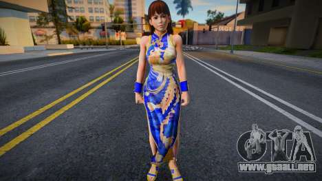 Dead Or Alive 5 - Leifang (Costume 4) v5 para GTA San Andreas