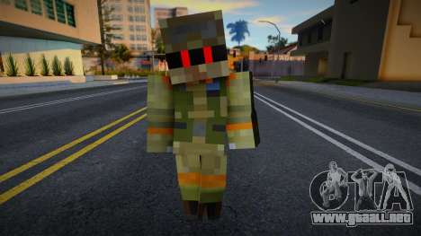 Error skin v45 para GTA San Andreas