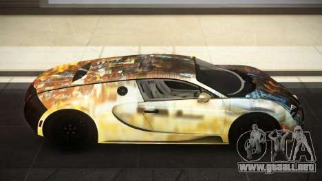Bugatti Veyron ZR S8 para GTA 4