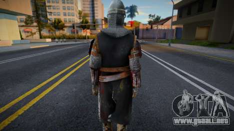 AC Crusaders v47 para GTA San Andreas