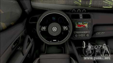 Volkswagen Scirocco R 2015 para GTA San Andreas