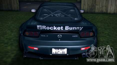 Mazda RX-7 Series III [FD] 97 Rocket Bunny v2 para GTA Vice City