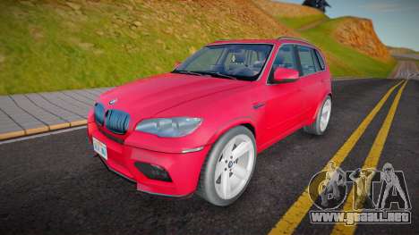 BMW X5M E70 09 v1 para GTA San Andreas