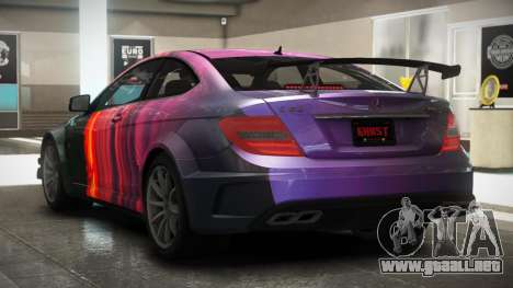 Mercedes-Benz C63 AMG XT S9 para GTA 4