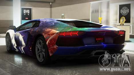 Lamborghini Aventador LP-G S1 para GTA 4