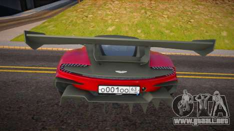 Aston Martin Vulcan (R PROJECT) para GTA San Andreas