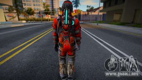 E.V.A Suit Other Helmet v2 para GTA San Andreas