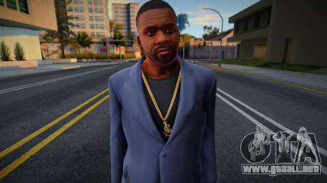 Franklin (from GTA Online:The Contract DLC) para GTA San Andreas