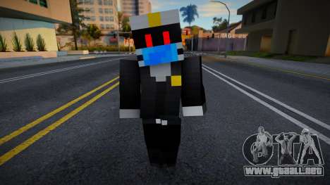 Error skin v19 para GTA San Andreas