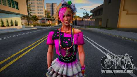 Juliet Starling from Lollipop Chainsaw v7 para GTA San Andreas