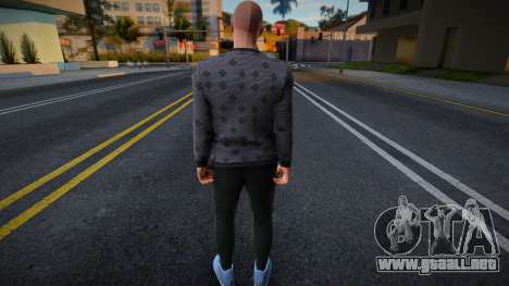 Transeúnte de moda 4 para GTA San Andreas