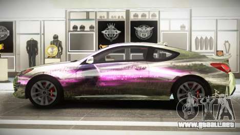 Hyundai Genesis Qz S6 para GTA 4