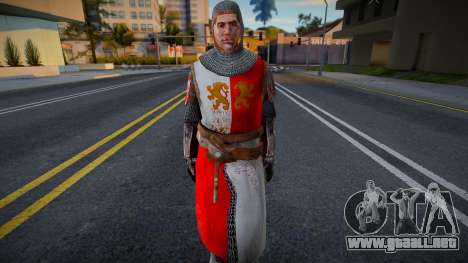 AC Crusaders v42 para GTA San Andreas