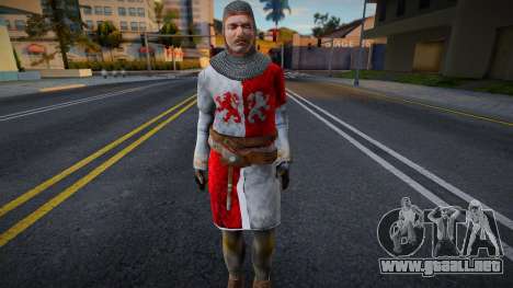 AC Crusaders v92 para GTA San Andreas