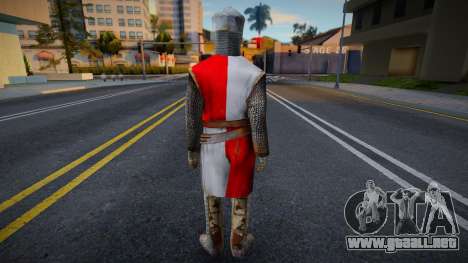 AC Crusaders v141 para GTA San Andreas