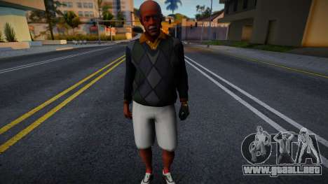 Ped from GTA V v10 para GTA San Andreas