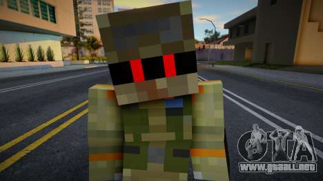 Error skin v45 para GTA San Andreas