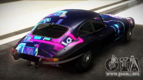 Jaguar E-type US S8 para GTA 4