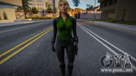 Black Widow Infinity War v2 para GTA San Andreas