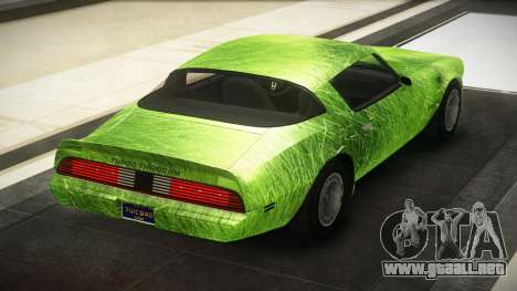 Pontiac Trans Am ZT S4 para GTA 4