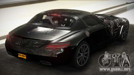 Mercedes-Benz SLS GT-Z S3 para GTA 4