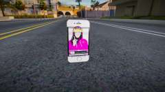 Iphone 4 v4 para GTA San Andreas