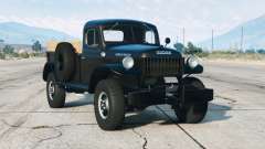 Dodge Power Wagon 1951〡add-on para GTA 5