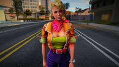 Juliet Starling from Lollipop Chainsaw v5 para GTA San Andreas