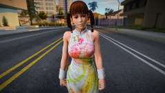 Dead Or Alive 5 - Leifang (Costume 2) v7 para GTA San Andreas