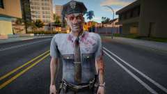 Zombie Resident Evil Raccoon City 2 para GTA San Andreas