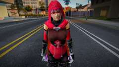 Dead Or Alive 5 - Ayane (DOA6 Costume 3) v10 para GTA San Andreas