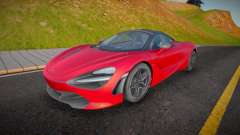 McLaren 720S (R PROJECT) para GTA San Andreas