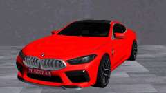 BMW M8 Competition Tinted para GTA San Andreas