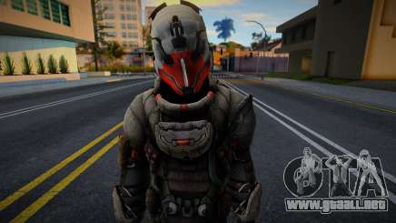 Legionary Suit Other Helmet v4 para GTA San Andreas