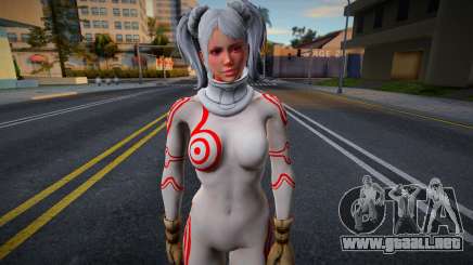 Juliet Starling from Lollipop Chainsaw v3 para GTA San Andreas