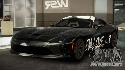 Dodge Viper SRT-Z S5 para GTA 4