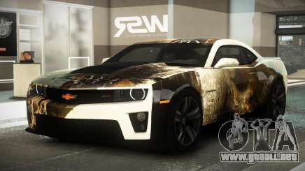 Chevrolet Camaro QS S8 para GTA 4