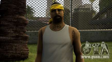 Tatuajes Superior Vagos para GTA San Andreas Definitive Edition