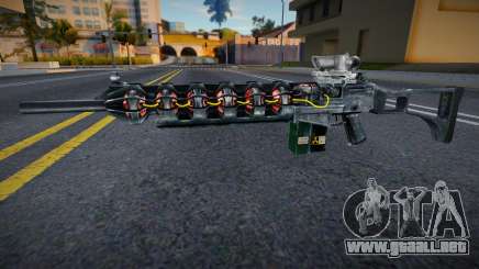 Pistola Gauss de S.T.A.L.K.E.R para GTA San Andreas