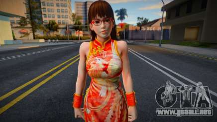 Dead Or Alive 5 - Leifang (Costume 1) v6 para GTA San Andreas