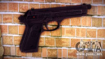 Beretta 92FS para GTA Vice City