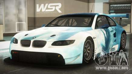 BMW M3 E92 SR S6 para GTA 4