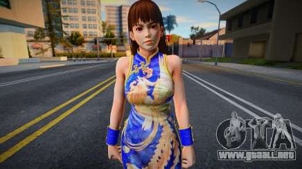Dead Or Alive 5 - Leifang (Costume 4) v5 para GTA San Andreas