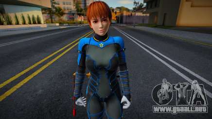 Dead Or Alive 5: Last Round - Kasumi v5 para GTA San Andreas