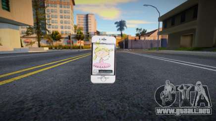 Iphone 4 v11 para GTA San Andreas